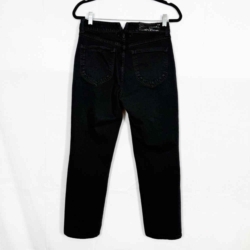 SPRWMN Stevie Skinny Straight Leg Denim Jeans Black - Picture 4 of 14